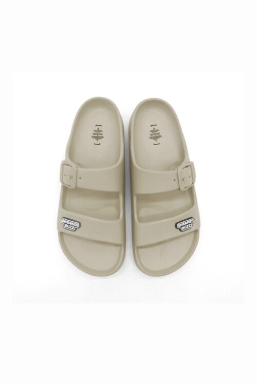Men’s and Women’s Sneaker Buzz Strap Slide Cozy She