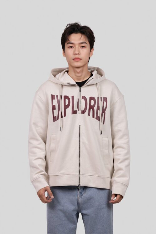 Men’s Double Zip Explorer Jacket