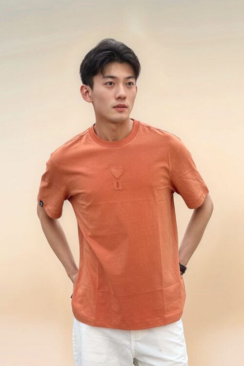 Relax Men’s T-Shirt Embossed Icon Love You