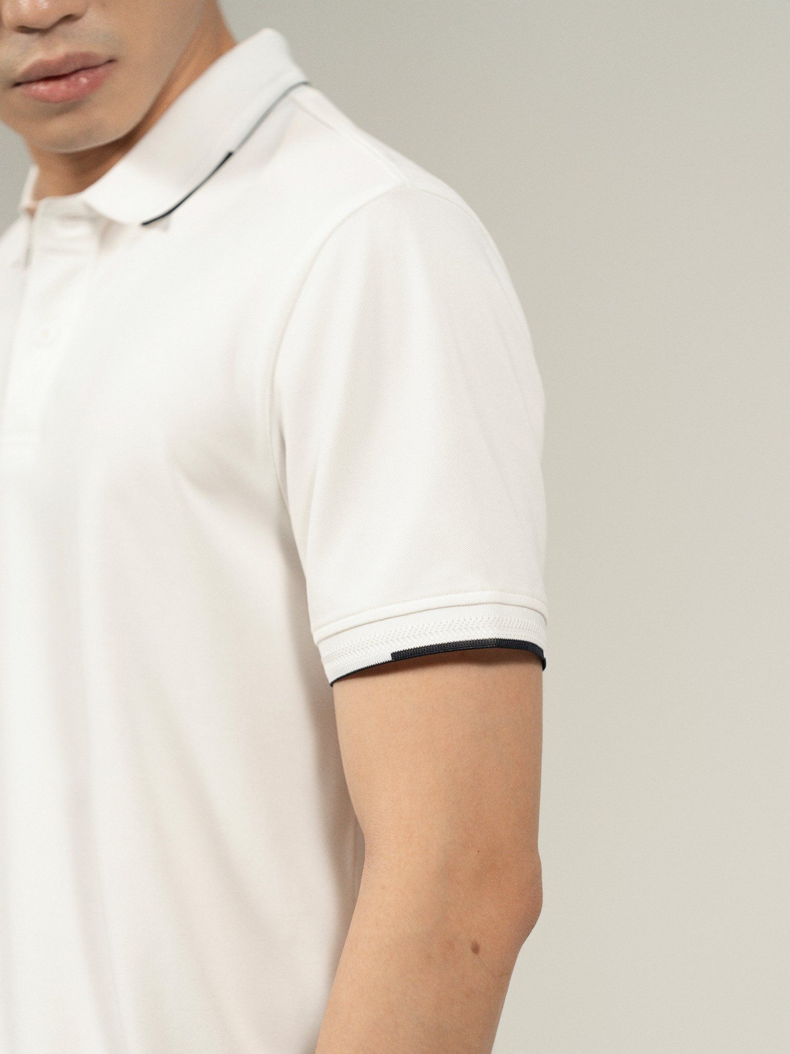 Fresh Max Men's Polo Shirt - Image 4