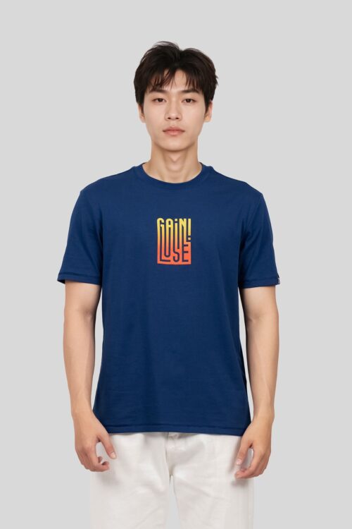 Men’s Regular Typo Gain – Lose T-Shirt