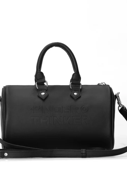 Keepall Leather Strap Crossbody Bag