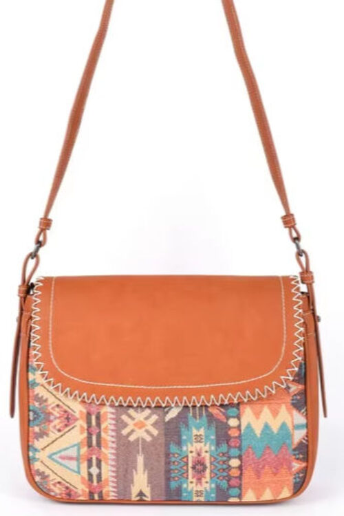 Luxury Jacquard PU leather shoulder crossbody bag classic style for men and women – summer