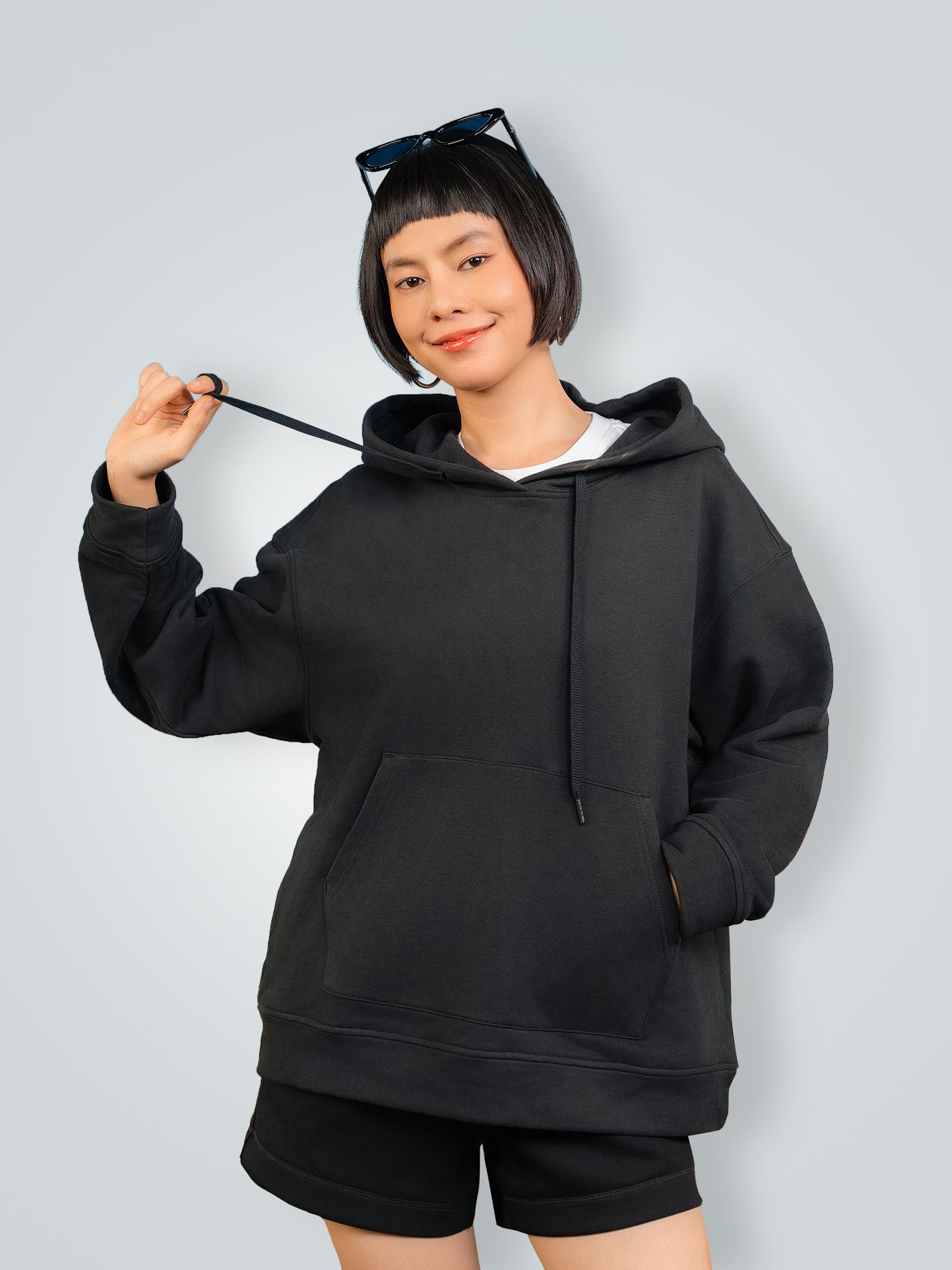 Big Signal WHO 2021 Women's Hoodie - Image 3