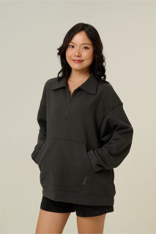 Women’s Sweater Neck Zip Cozy WSW 2023