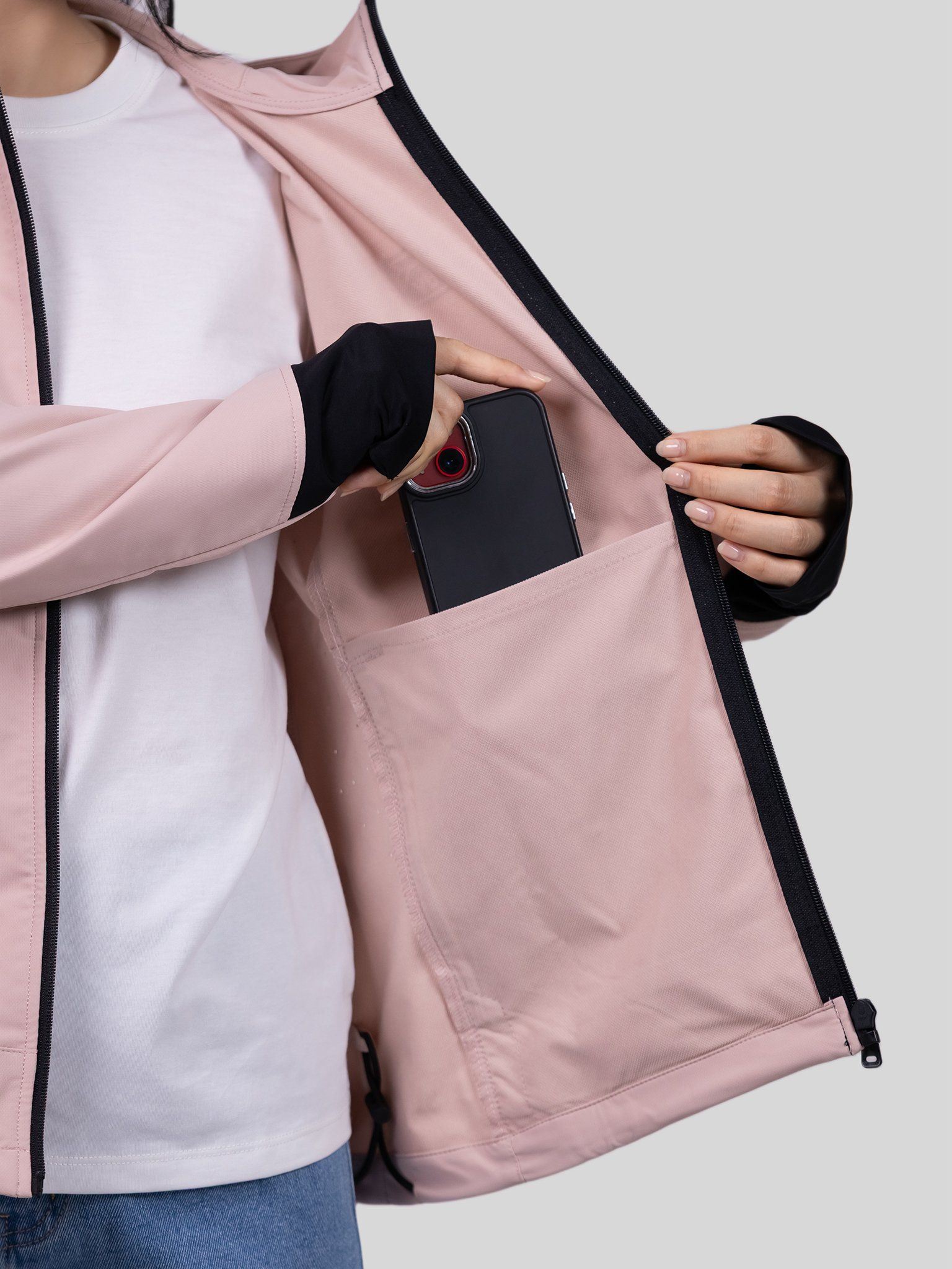 Women's UV Pro Windbreaker Jacket WOK 2058 - Image 5